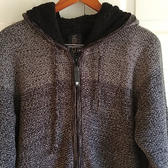 Sweater fleece lined jacket size medium - Picture 2 of 9